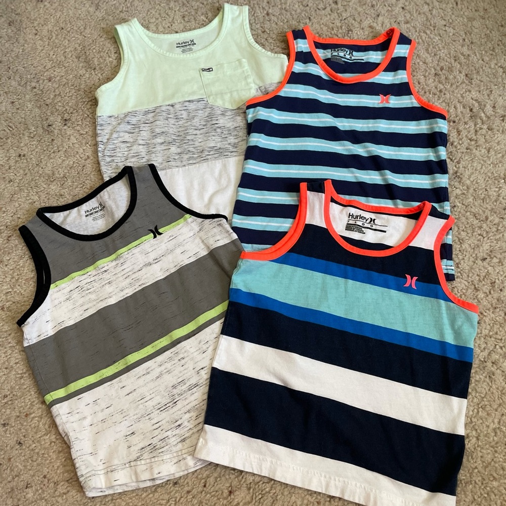 Boys Hurley Tank lot size 6 or 7